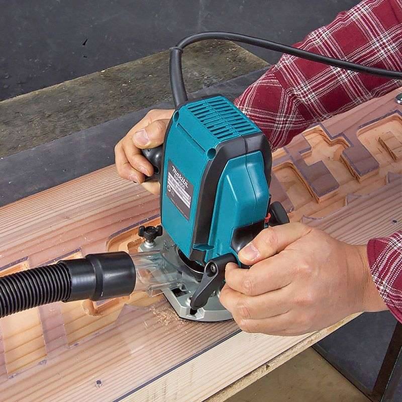 Défonceuse 900W - MAKITA - MakPac - RP0900XJ - Image 4