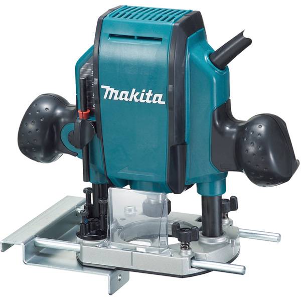 Makita - Défonceuse 900W 8mm + coffret MAKPAC - MAKITA - RP0900XJ - Image 2