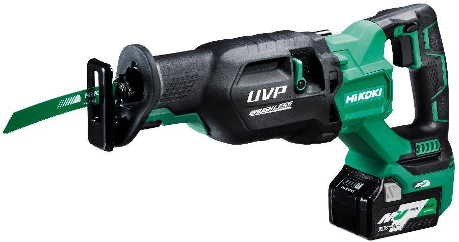 Scie sabre Multi Volt 130mm 36V 2.5/5Ah Li-Ion Brushless orbitale UVP coffret - CR36DAWGZ