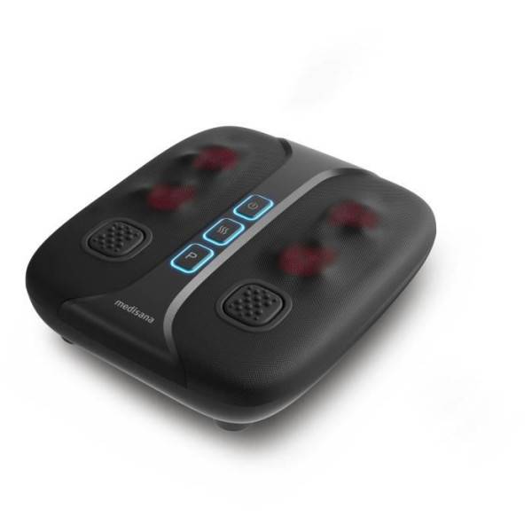 Masseur energisant 2 en 1 pieds et jambes - MEDISANA - LM 100 - Shiatsu + shaking stimulant - 2 intensités + chauffant - Noir - Image 1