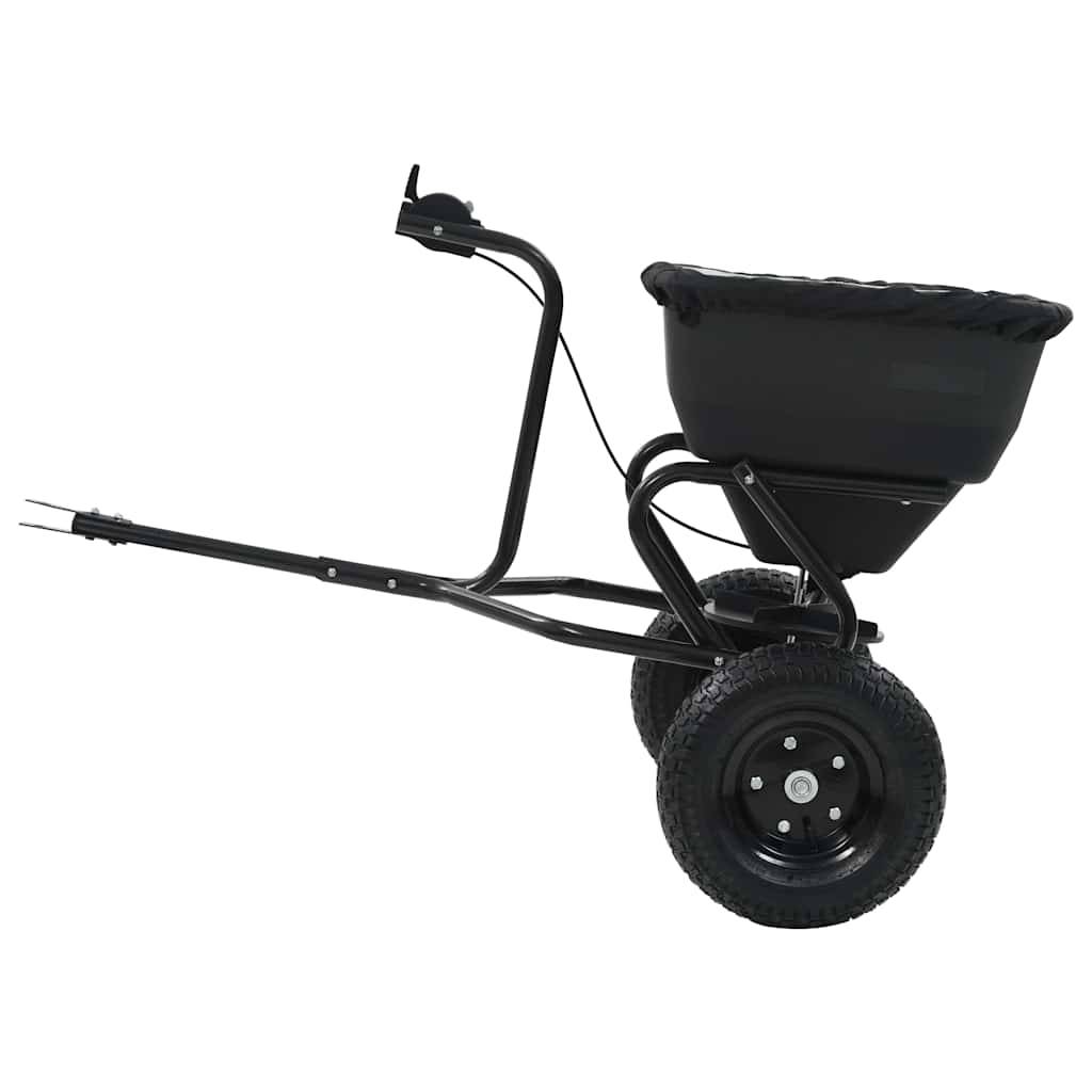 Vidaxl - Distributeur de sel remorqué PVC et acier 125 x 74 x 79 cm 45 L vidaXL 142967 - Image 6