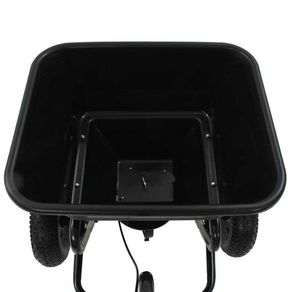 Vidaxl - Distributeur de sel remorqué PVC et acier 125 x 74 x 79 cm 45 L vidaXL 142967 - Image 6
