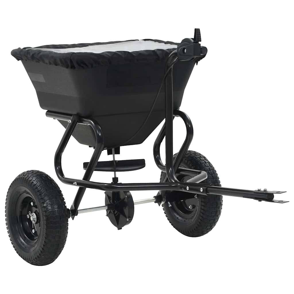 Vidaxl - Distributeur de sel remorqué PVC et acier 125 x 74 x 79 cm 45 L vidaXL 142967 - Image 5