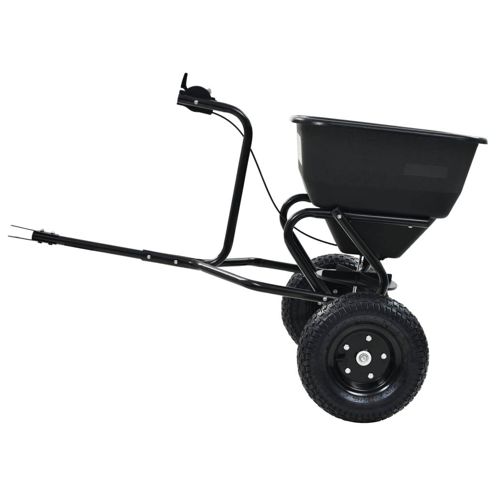 Vidaxl - Distributeur de sel remorqué PVC et acier 125 x 74 x 79 cm 45 L vidaXL 142967 - Image 7