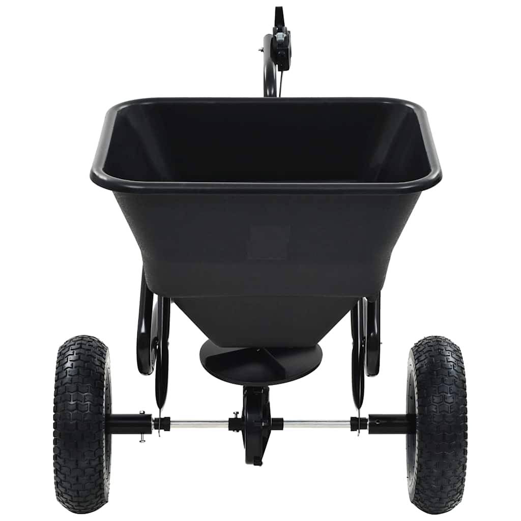 Vidaxl - Distributeur de sel remorqué PVC et acier 125 x 74 x 79 cm 45 L vidaXL 142967 - Image 4