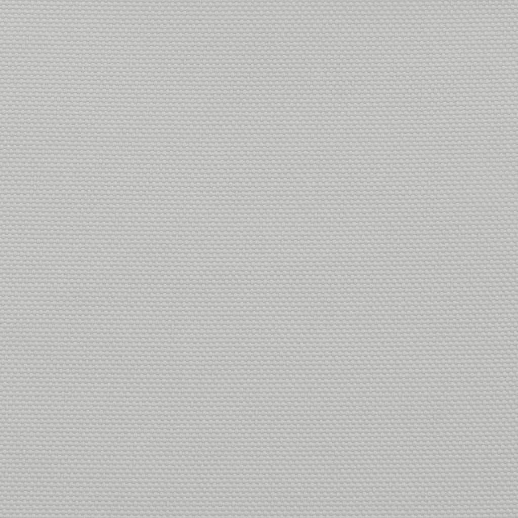 Écran de balcon polyester oxford gris clair 75 x 800 cm - PANGIVO - Image 5