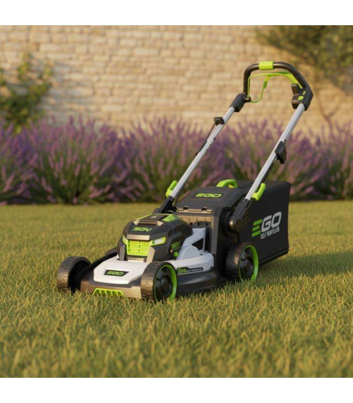 Tondeuse à gazon tractée EGO 55 cm LM2230E-SP avec batterie 10 Ah et chargeur rapide - LM2236E-SP - Image 1