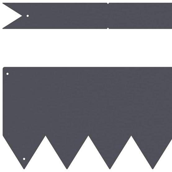Bordure pelouse acier aménagement paysager séparation 30pcs 100x15cm anthracite - ComfortXL Outdoor Living - Image 4