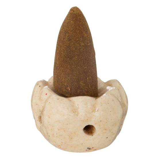 Cône d'Encens & Bâtonnets "Taly" 5cm Vanille - Image 1
