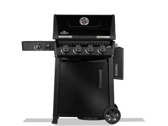 Napoleon - Barbecue gaz Freestyle 425 noir 4 brûleurs + 1 réchaud latéral + Housse de protection - Napoléon - Image 10