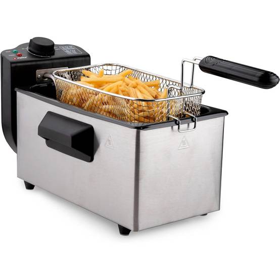 Alpina - Friteuse électrique à huile Cuve 3L 2000W 190°C ALPINA - Image 2