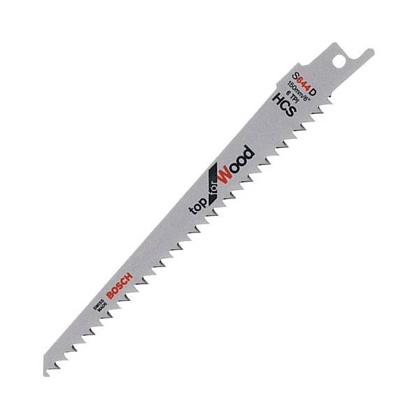 Bosch - Carte de 5 Lames Bois de Construction BOSCH HCS S644D - 2608650673