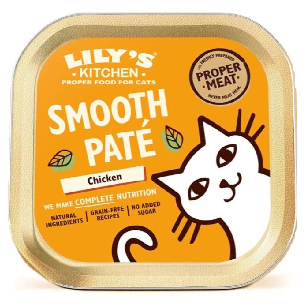 Lily's Kitchen - Pâtée au poulet 85g pour chat Lily's Kitchen