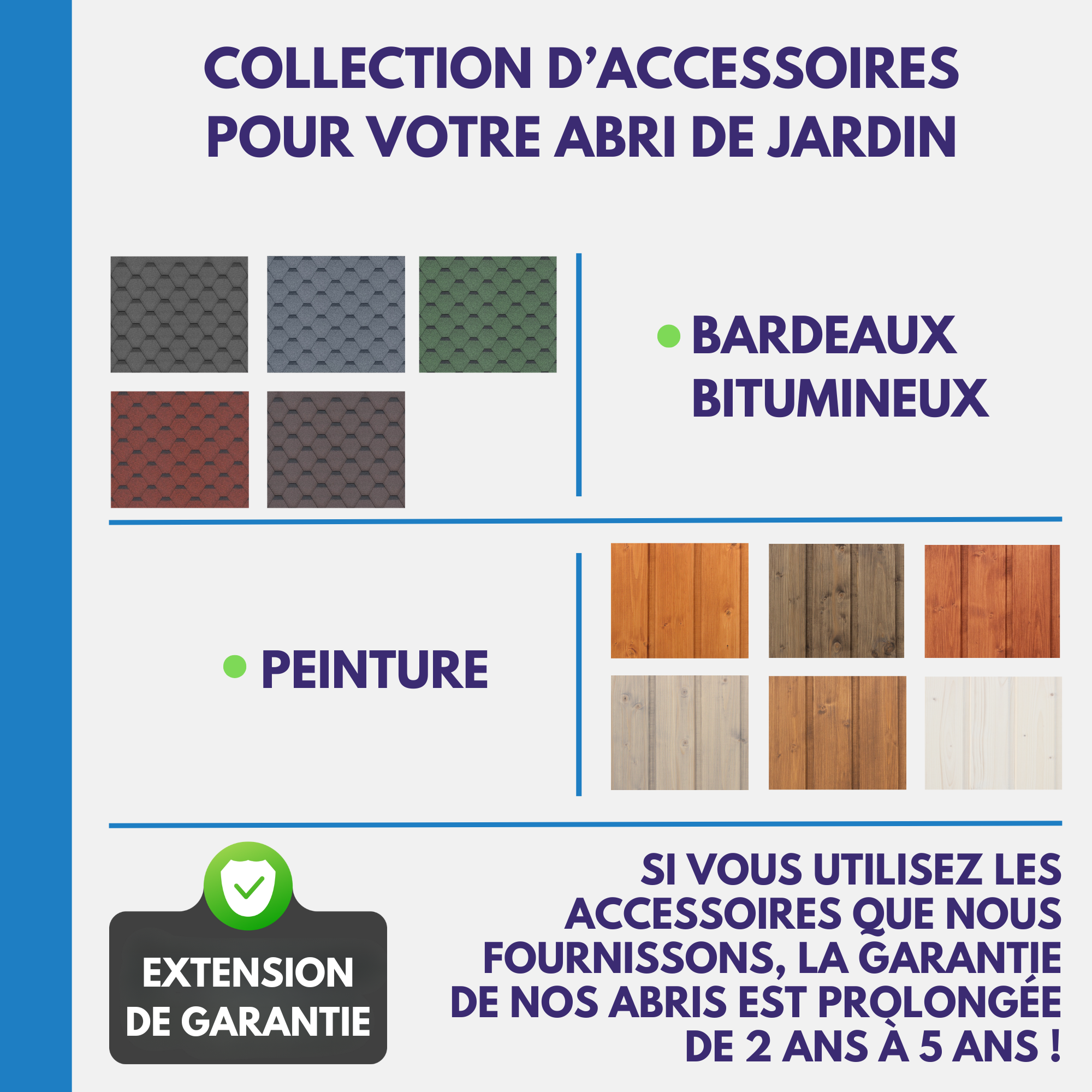 Timbela - Abri de jardin en bois I216xL206xH218 cm / 3.53 m² porte verrouillable de haute qualité - Petit abri à outils, Local à vélos - Timbela M343F - Image 9