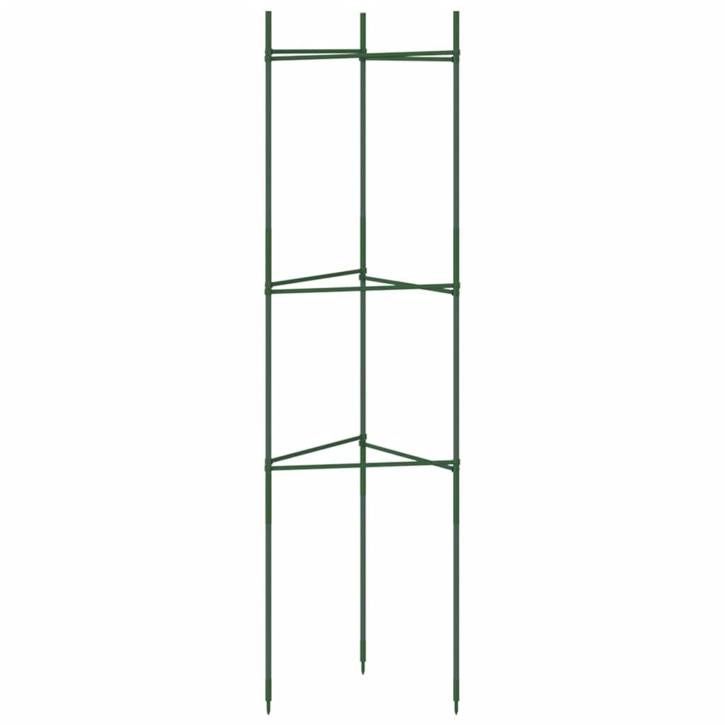 Lot de 6 Cages à Tomates en Acier Support Vertical Ajustable pour Potager et Serre Vert 116 cm – ComfortXL Outdoor Living - Image 5