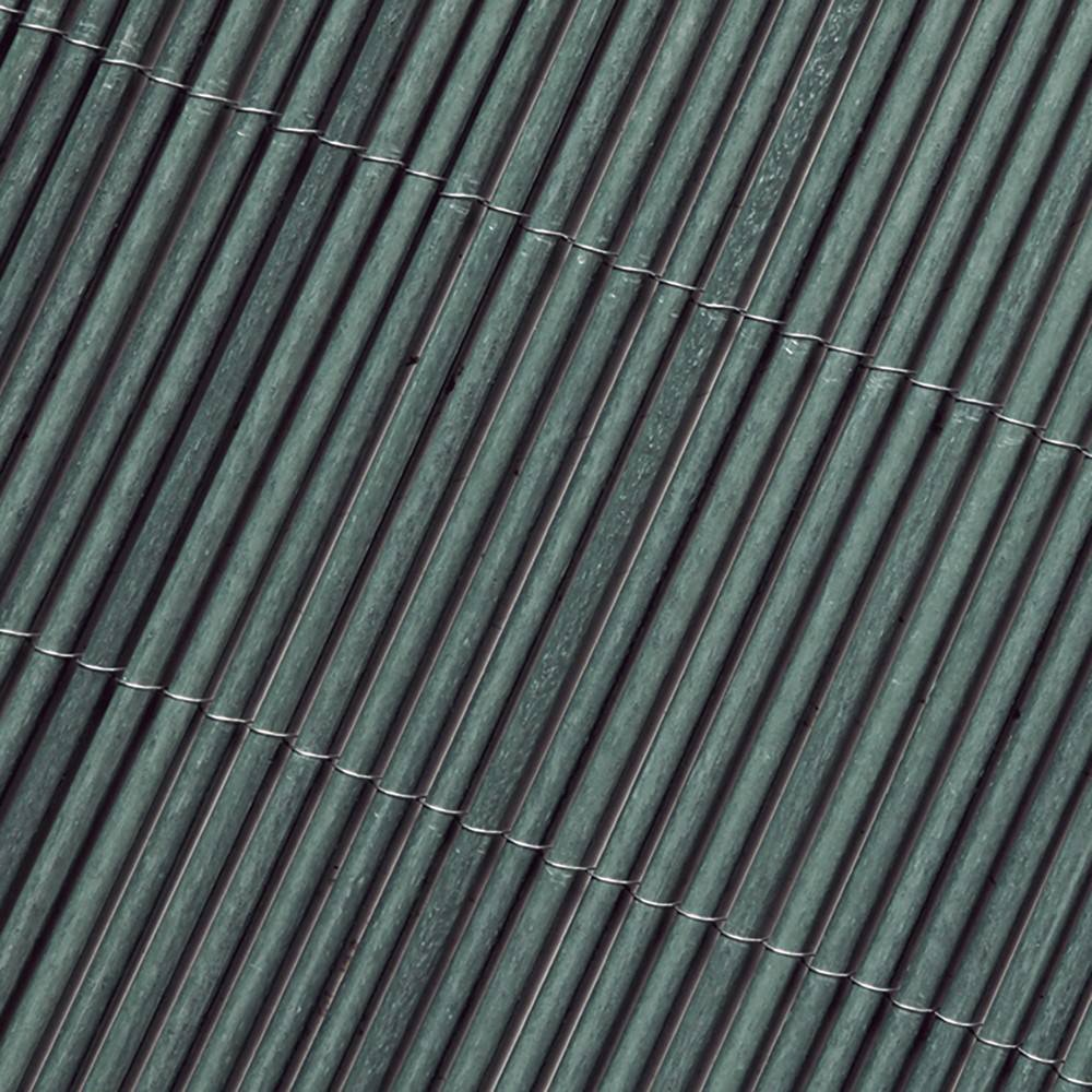 Nortène - Canisse d'osier semi-synthétique - Vert - 1,5x3m Nortene - Image 2