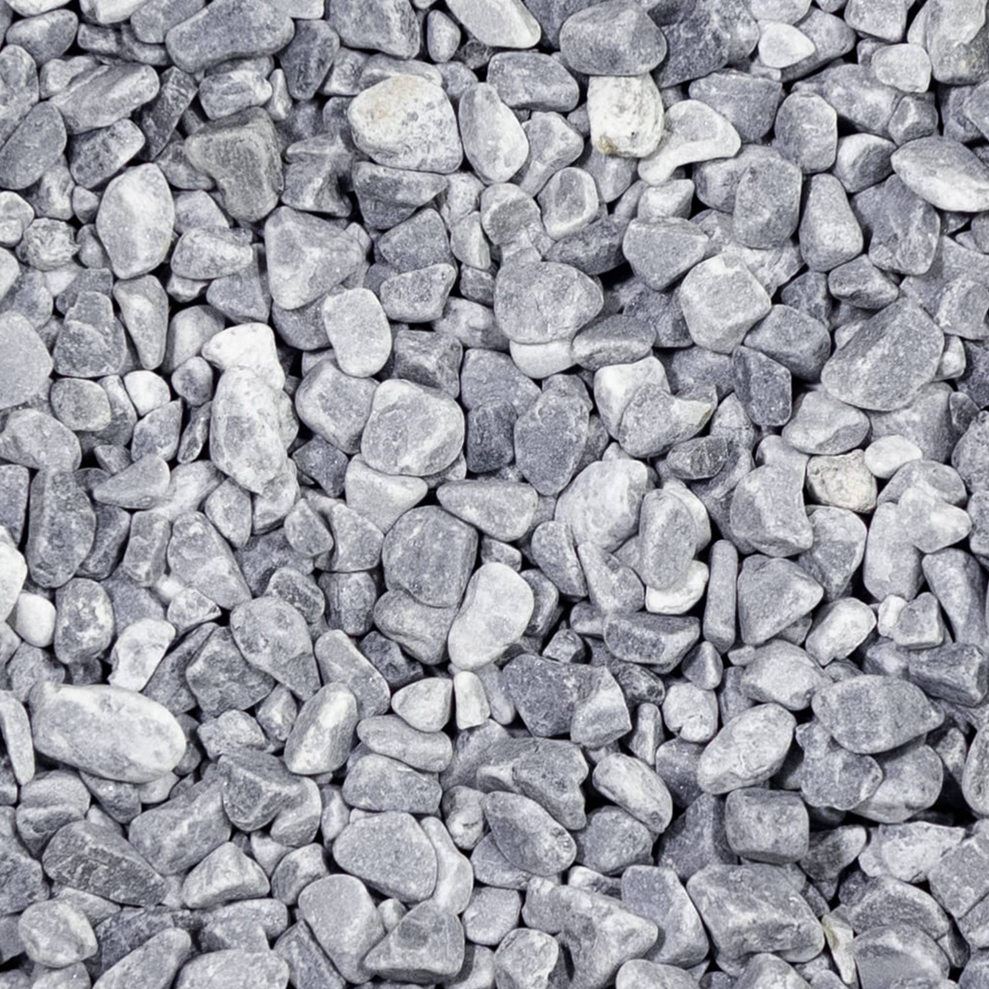 Galet Marbre Bleu / Gris 16-25 mm - Lot de 4 big bag de 500 kg (30 m²) - RO'MA NATURE