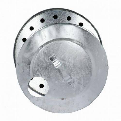 Esschert Design - Récupérateur d'eau de pluie sur pied en zinc 95L - Image 3