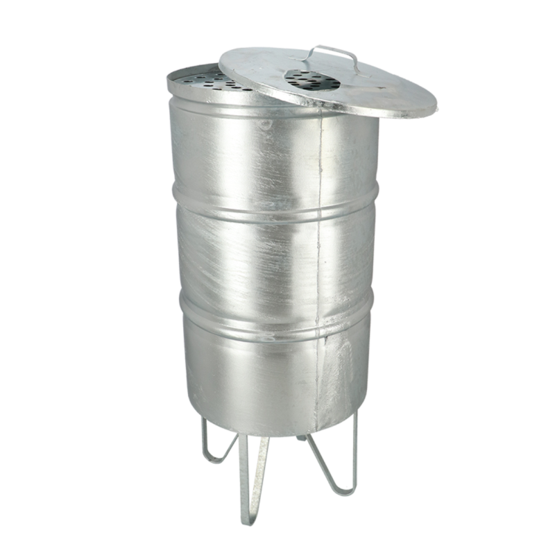 Esschert Design - Récupérateur d'eau de pluie sur pied en zinc 95L - Image 7