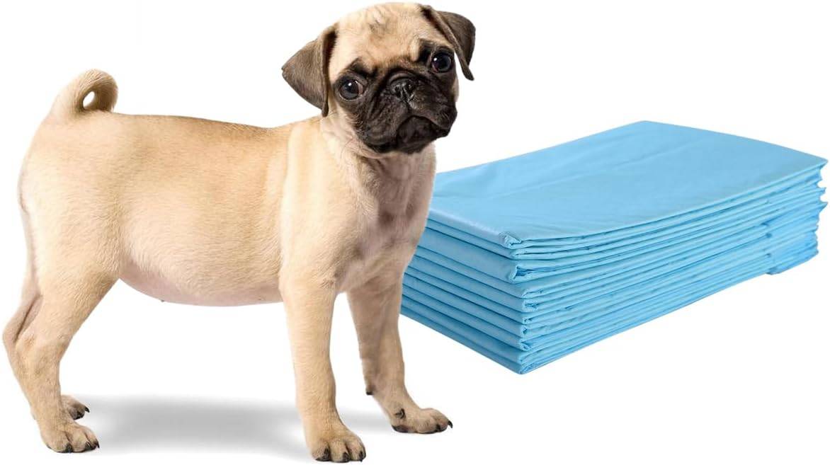 Costway - Lot de 300 Tapis Éducateurs pour Chiot, Alaise pour Chien Jetable à 5 Couches, 43 x 60 CM - Image 1