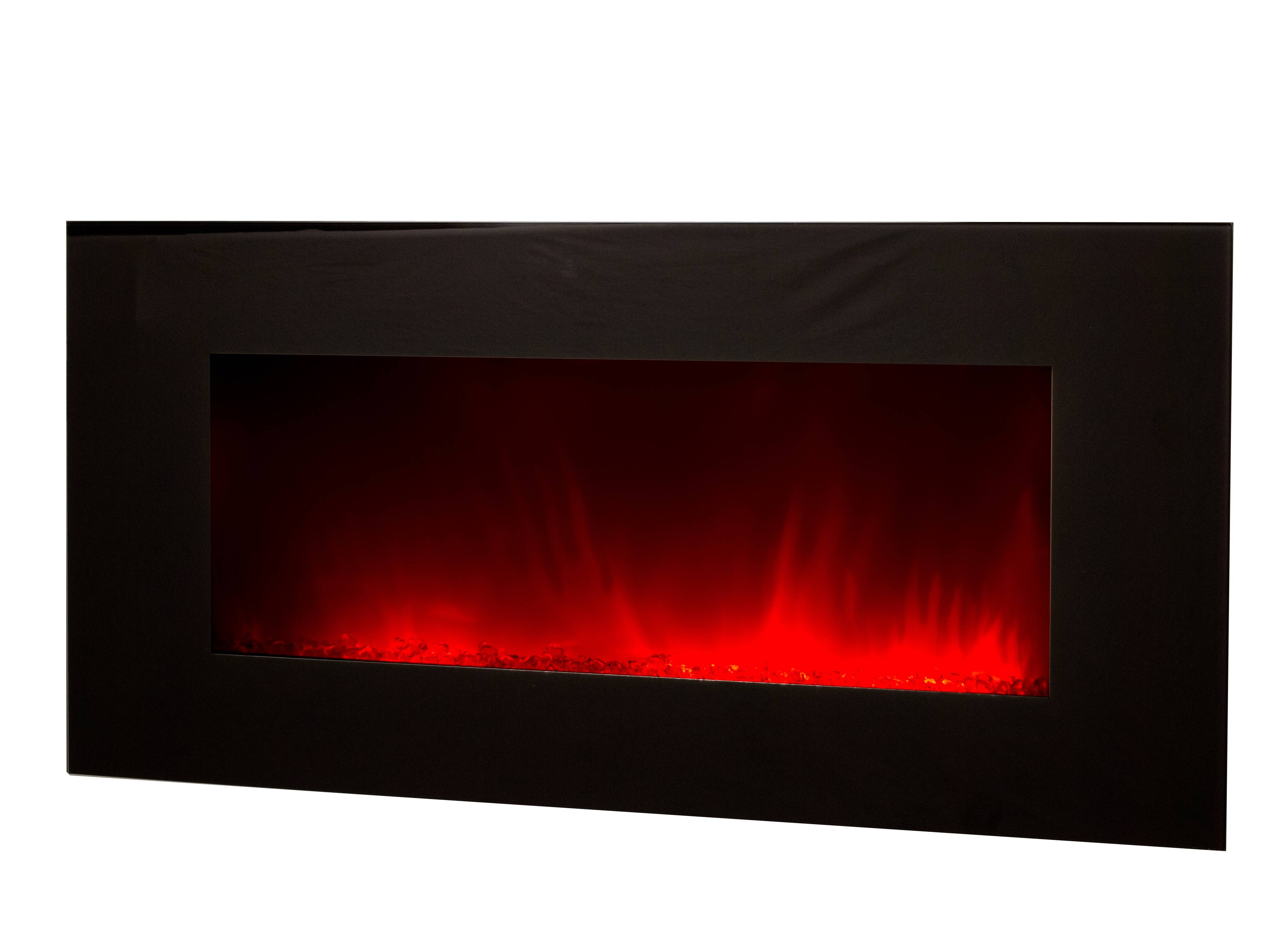 Cheminée électrique Murale Volcano XXL Wifi 120 cm Effet Flammes LED Chemin'Arte - Image 2
