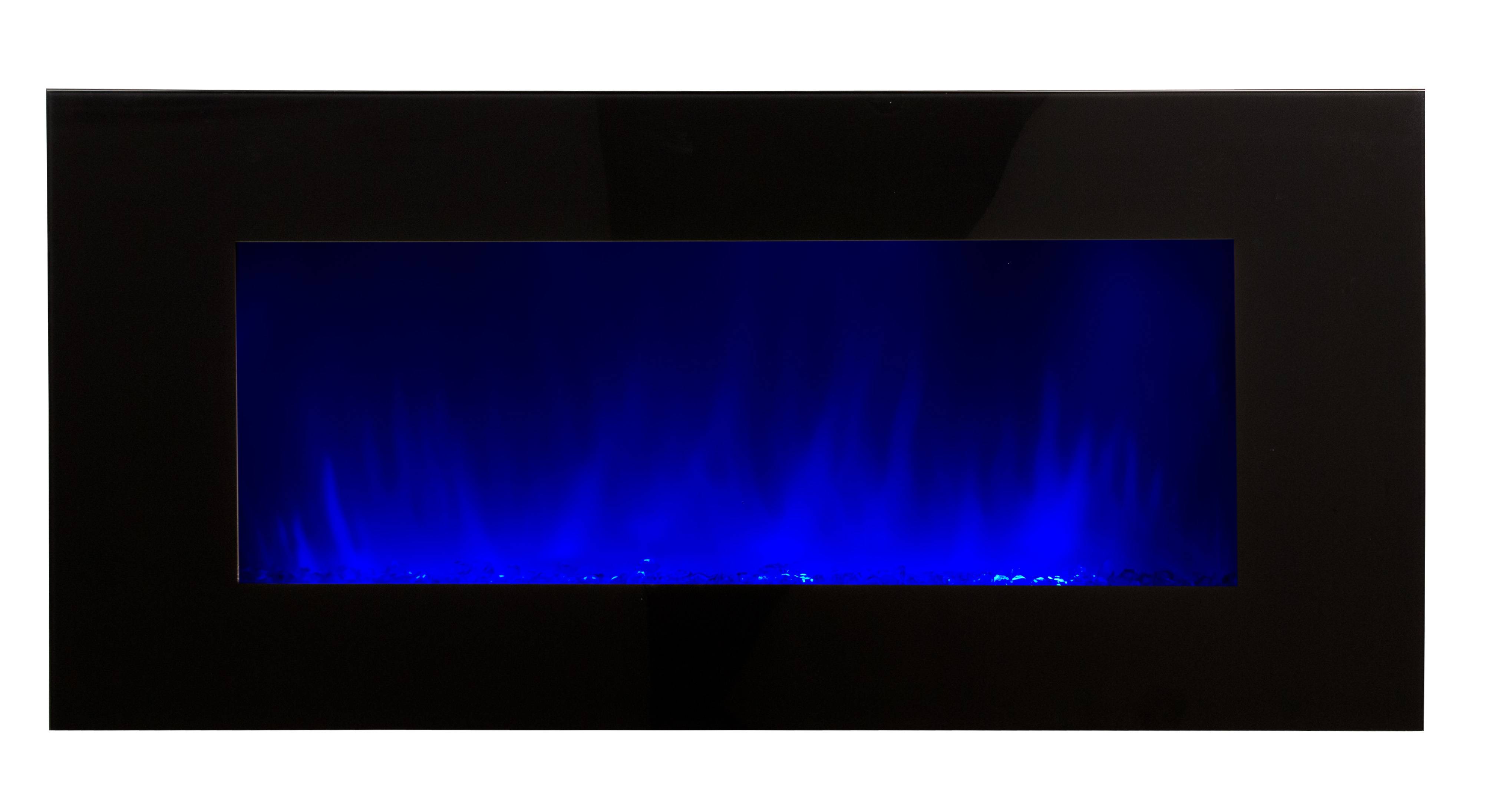 Cheminée électrique Murale Volcano XXL Wifi 120 cm Effet Flammes LED Chemin'Arte - Image 3