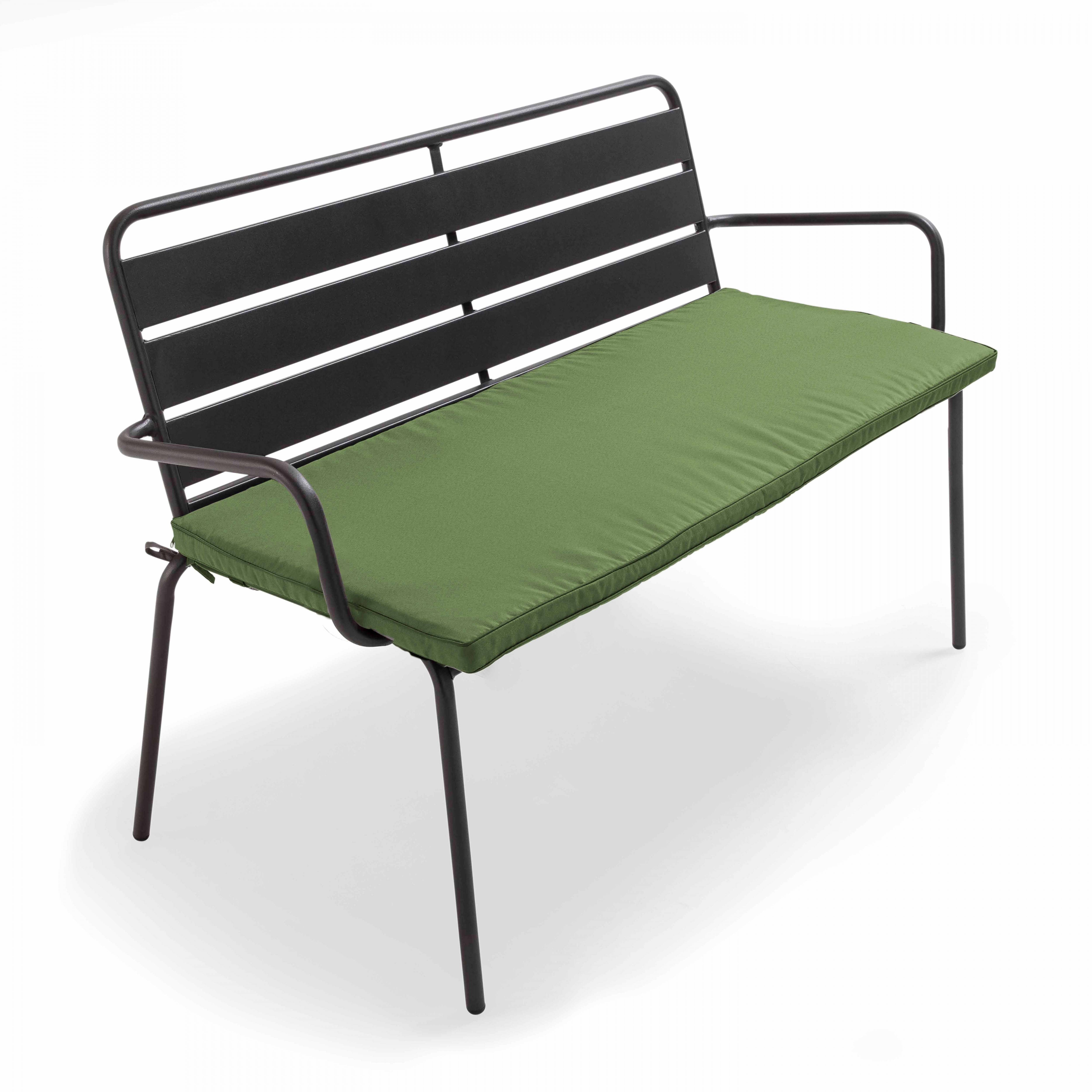 Oviala - Coussin pour canapé polyester vert cactus Pisco - Oviala - Image 4