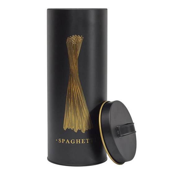 Cook Concept - Boîte à Spaghetti en Métal "Lounge" 31cm Noir - Image 2