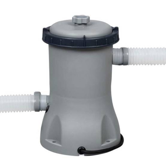 Bestway - Kit Piscine hors sol tubulaire BESTWAY Steel Pro Max™ - 366 x 100 cm - Ronde (Livrée avec filtre a cartouche, échelle et dif - Image 4