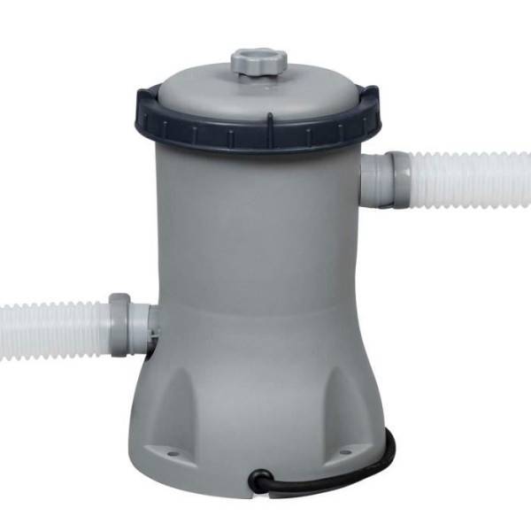 Bestway - Kit Piscine hors sol tubulaire BESTWAY Steel Pro Max™ - 366 x 100 cm - Ronde (Livrée avec filtre a cartouche, échelle et dif - Image 4