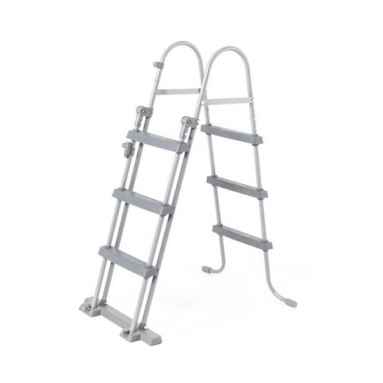 Bestway - Kit Piscine hors sol tubulaire BESTWAY Steel Pro Max™ - 366 x 100 cm - Ronde (Livrée avec filtre a cartouche, échelle et dif - Image 3