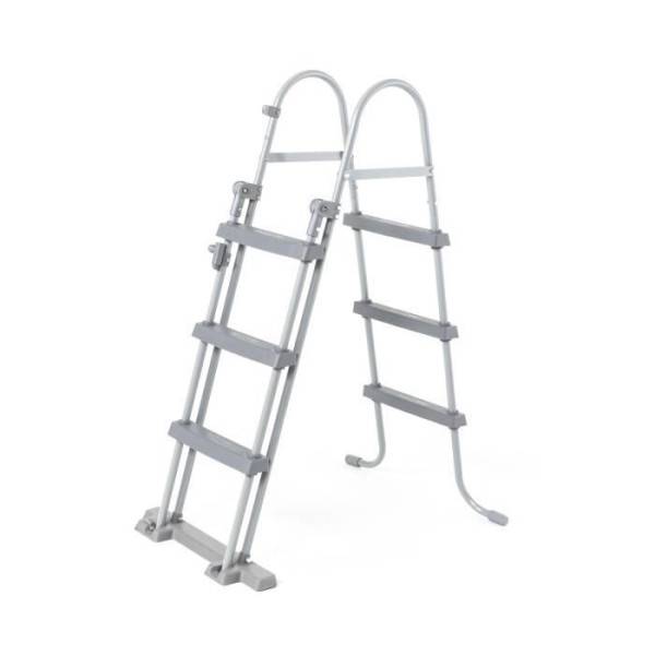 Bestway - Kit Piscine hors sol tubulaire BESTWAY Steel Pro Max™ - 366 x 100 cm - Ronde (Livrée avec filtre a cartouche, échelle et dif - Image 3