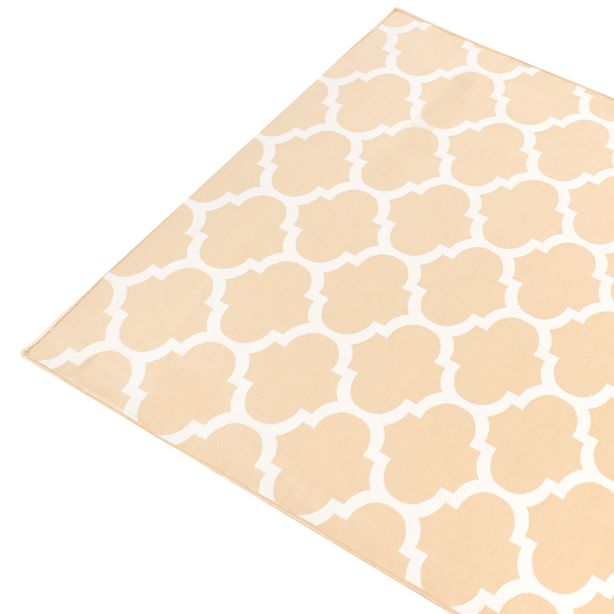 Beliani - Tapis d'extérieur Polypropylène Beige AKSU - Beliani - Image 3