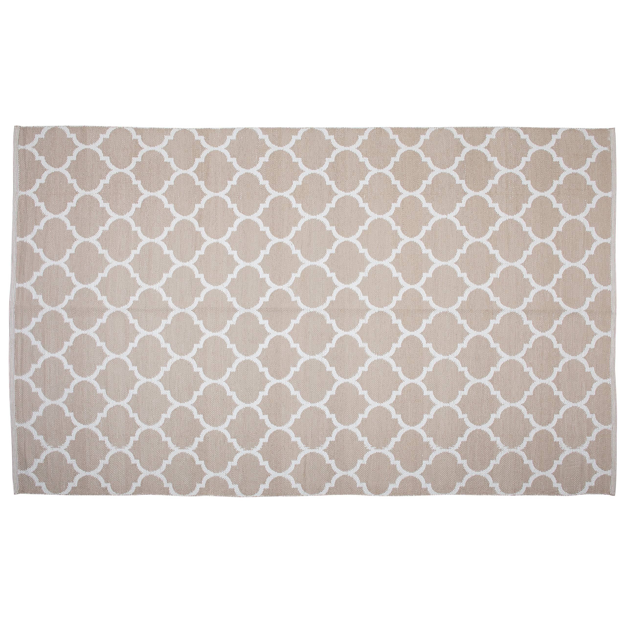 Beliani - Tapis d'extérieur Polypropylène Beige AKSU - Beliani - Image 7