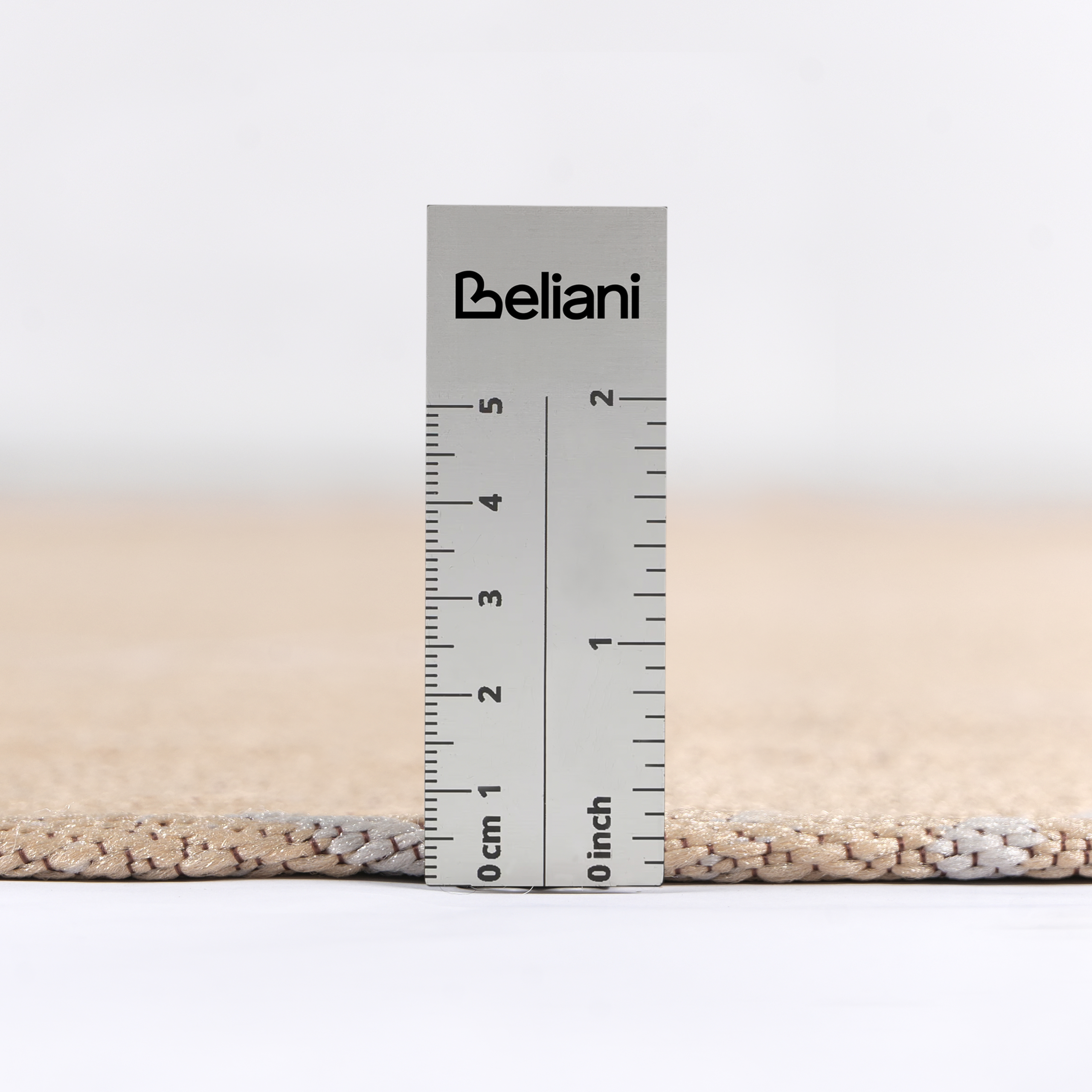 Beliani - Tapis d'extérieur Polypropylène Beige AKSU - Beliani - Image 6