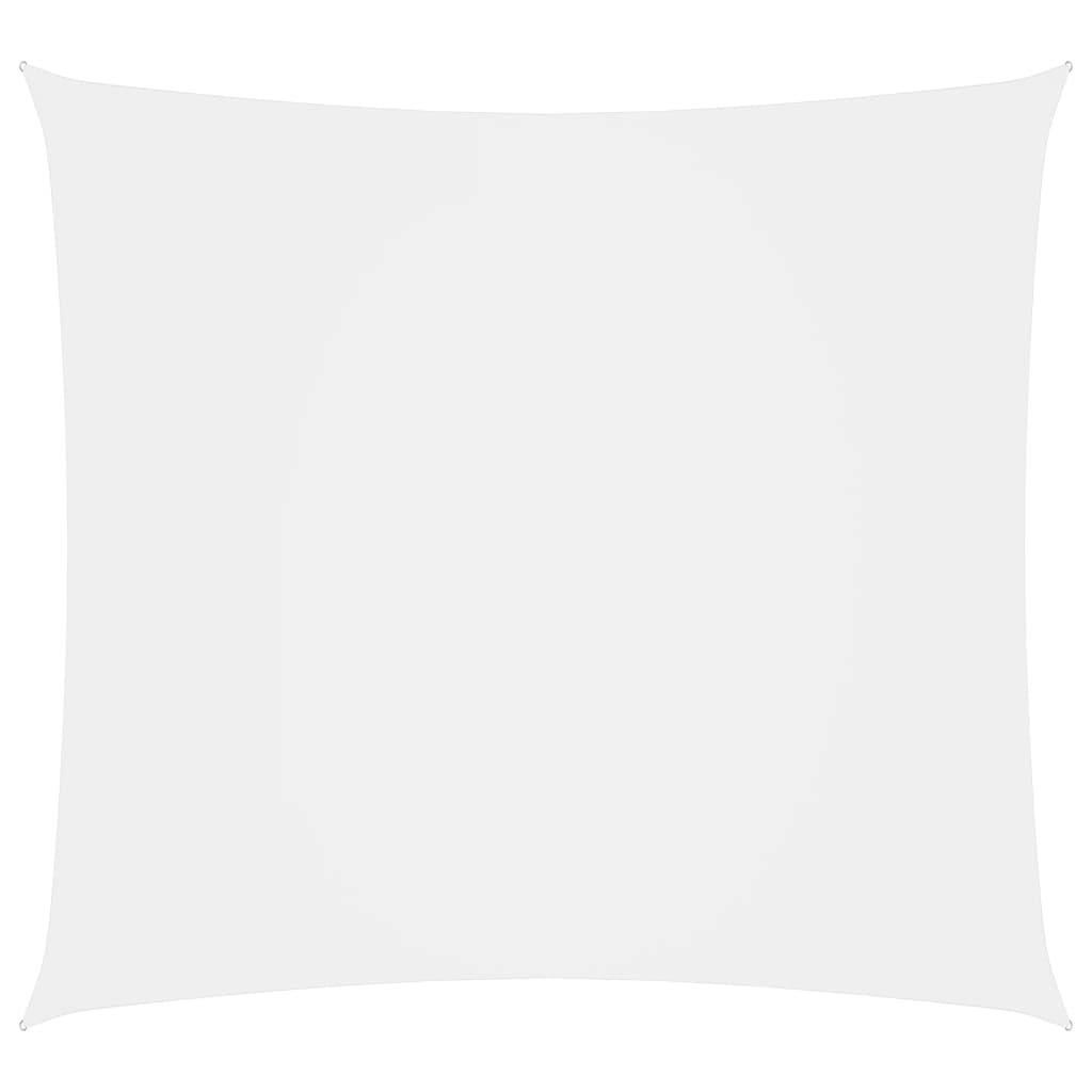 Helloshop26 - Voile toile d'ombrage parasol tissu oxford rectangulaire 2,5 x 3 m blanc - Image 1