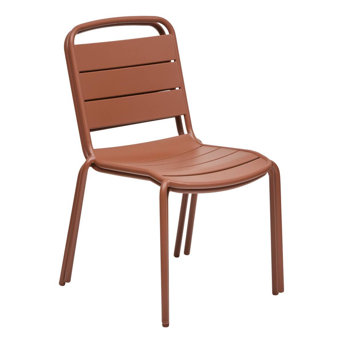 Hesperide - Chaise de jardin empilable Alegoria acajou Hespéride - Image 4