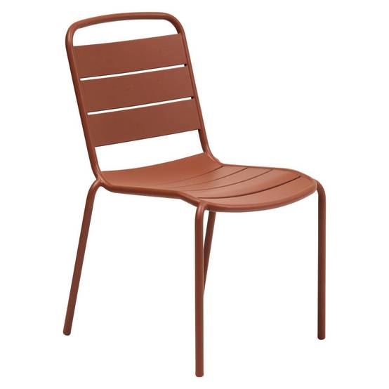Hesperide - Chaise de jardin empilable Alegoria acajou Hespéride - Image 2