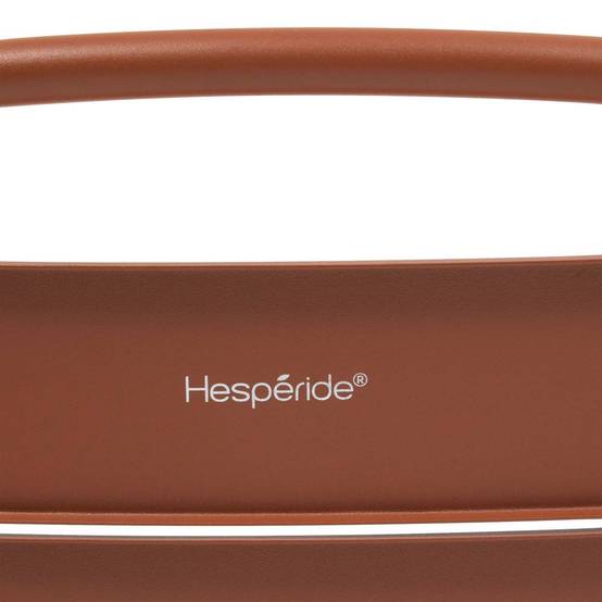 Hesperide - Chaise de jardin empilable Alegoria acajou Hespéride - Image 3