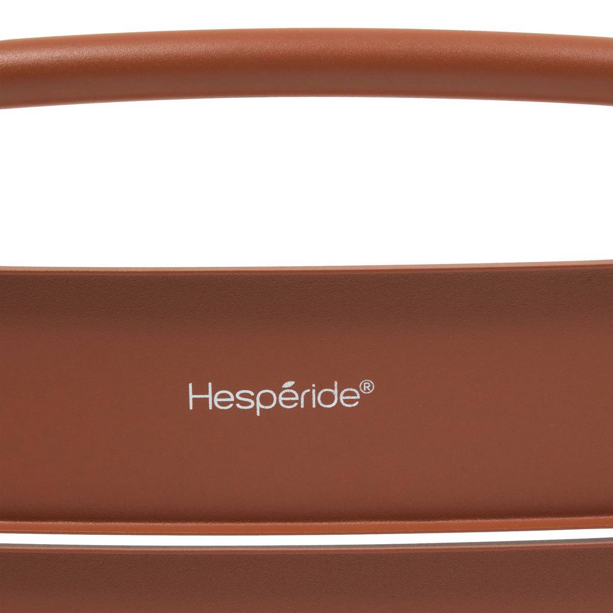Hesperide - Chaise de jardin empilable Alegoria acajou Hespéride - Image 3