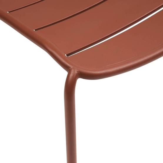 Hesperide - Chaise de jardin empilable Alegoria acajou Hespéride - Image 5