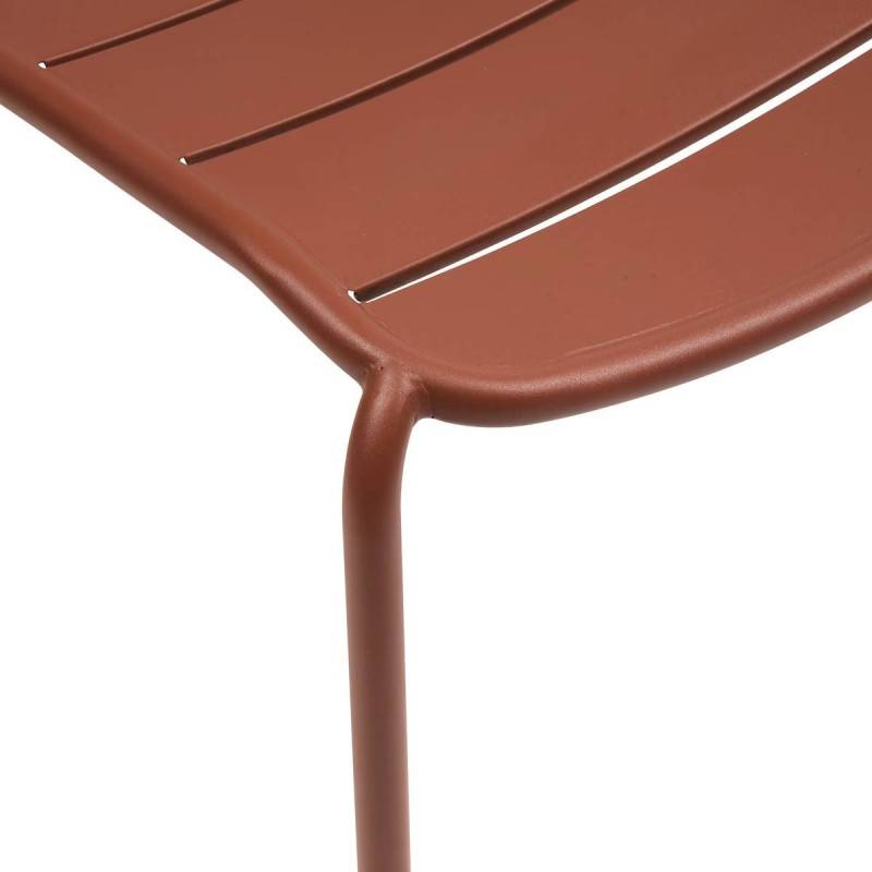 Hesperide - Chaise de jardin empilable Alegoria acajou Hespéride - Image 5