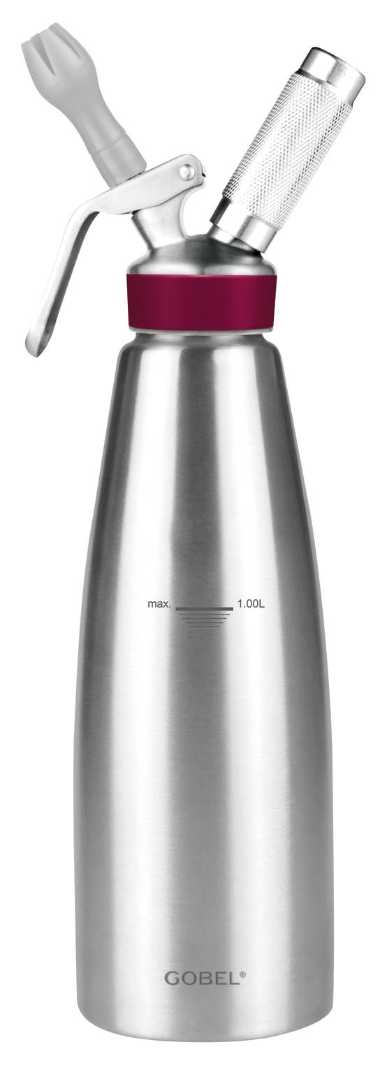 Siphon professionnel GOBEL NF - inox - Gobel -