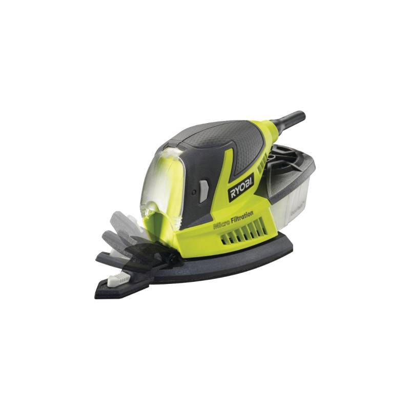 Ryobi - Pack RYOBI Ponceuse triangulaire - 100W - RPS100-GA20 - 40 abrasifs - SPS20A - Image 4