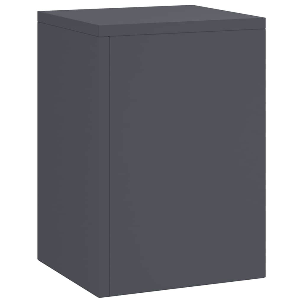 Support plante  Prolenta Anthracite  24 X 24 X 75 cm  - P95067A - Image 2