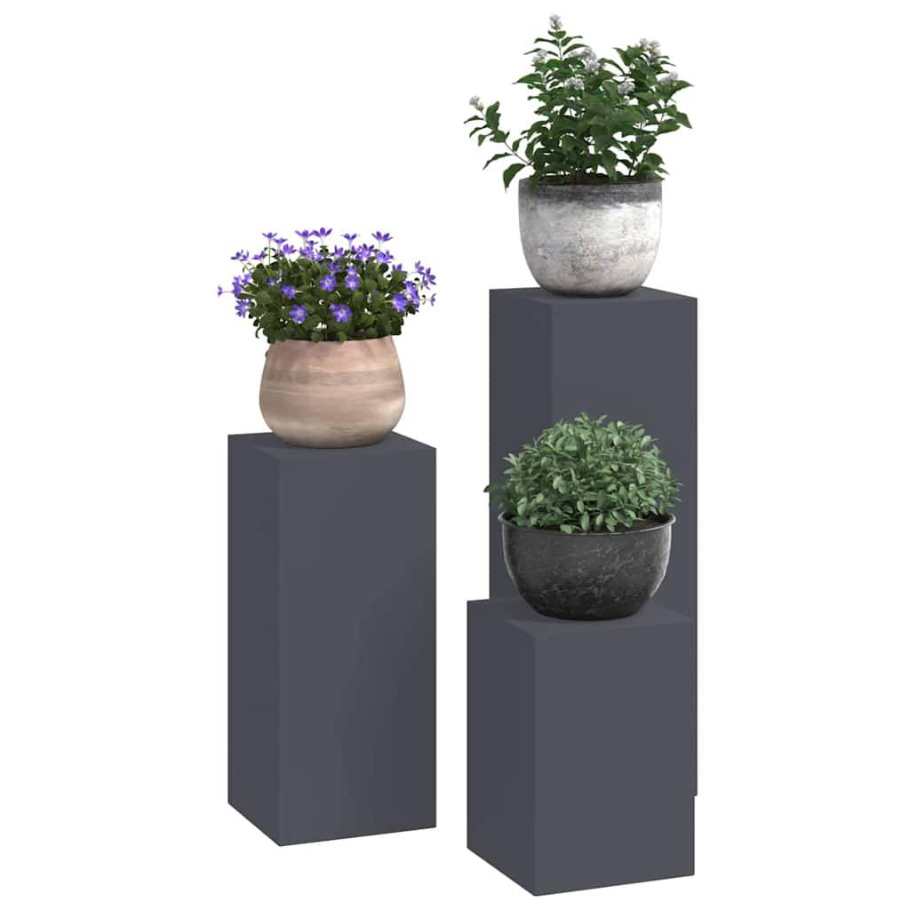 Support plante Prolenta Anthracite 24 X 24 X 75 cm - P95067A - Image 3