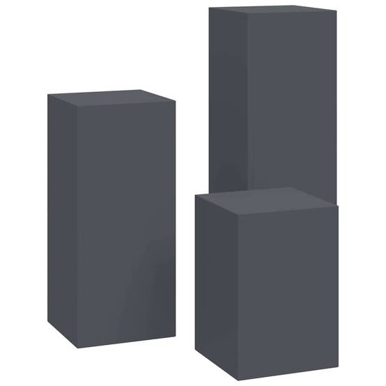 Support plante Prolenta Anthracite 24 X 24 X 75 cm - P95067A - Image 7