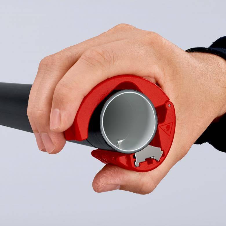 Knipex - Coupe-tube pour les tubes en plastique de Ø 20 à 50 mm KNIPEX BiX - 90 22 10 BK - Image 2