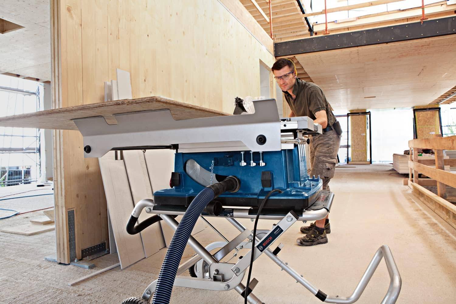 Bosch - Scie sur table filaire 2000W Ø254 mm GTS 10 XC PROFESSIONNAL - BOSCH - 0601B30400 - Image 5