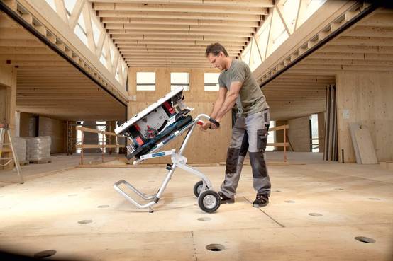 Bosch - Scie sur table filaire 2000W Ø254 mm GTS 10 XC PROFESSIONNAL - BOSCH - 0601B30400 - Image 6